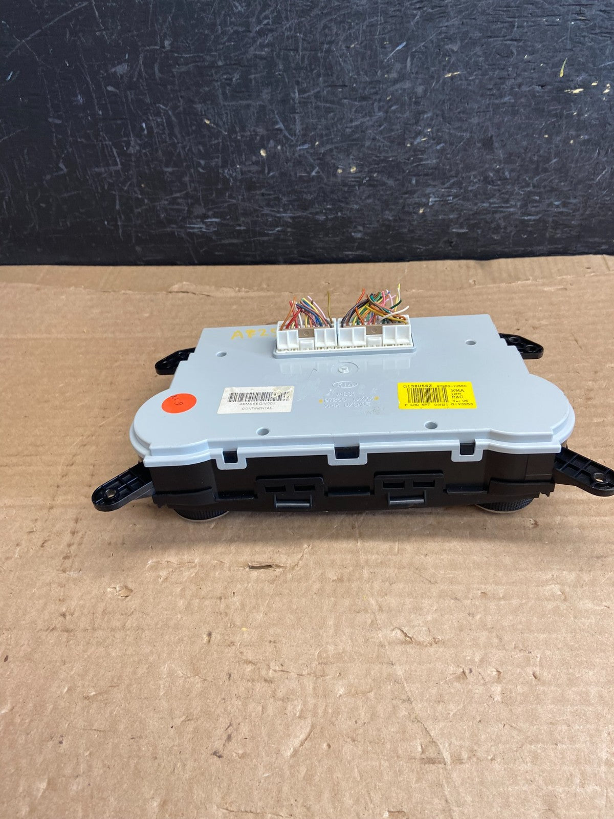 2011 2012 2013 Kia Sorento Temperature AC Climate Control 97250-1uxxx AF2571 DG4