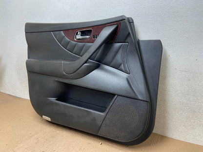 2009 to 2012 Infiniti EX35 Front Left Driver LH Door Trim Panel Y3198 DG1