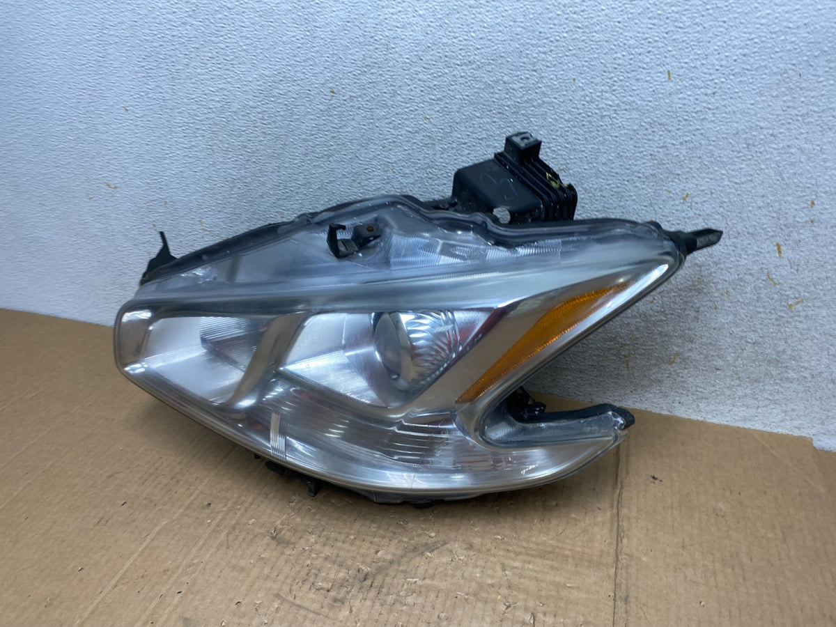 Halogen 2009 to 2014 Nissan Maxima Left Driver LH Side Headlight AI4712 DW1