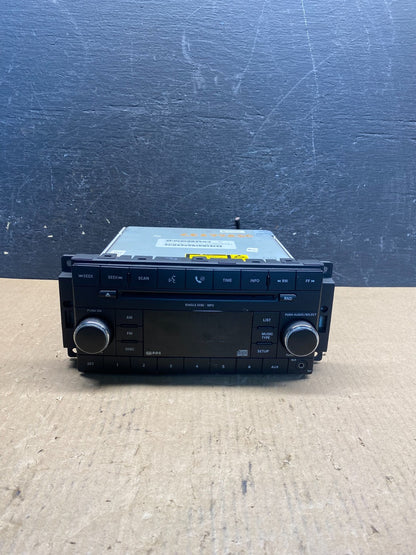 2007-2012 Chrysler Dodge Jeep Ram Radio CD MP3 AUX Receiver AG1903 DG0