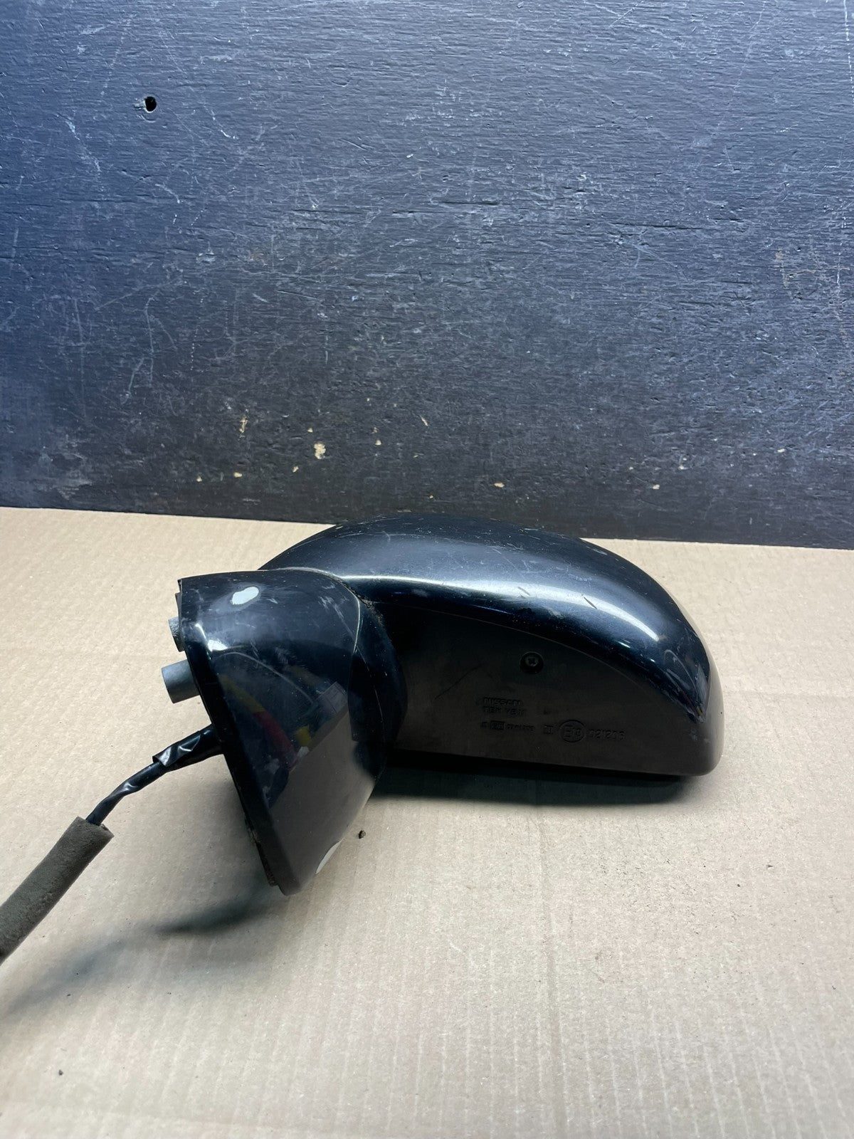 2007 to 2012 Nissan Versa Left Driver LH Door Mirror AI5197 DW3
