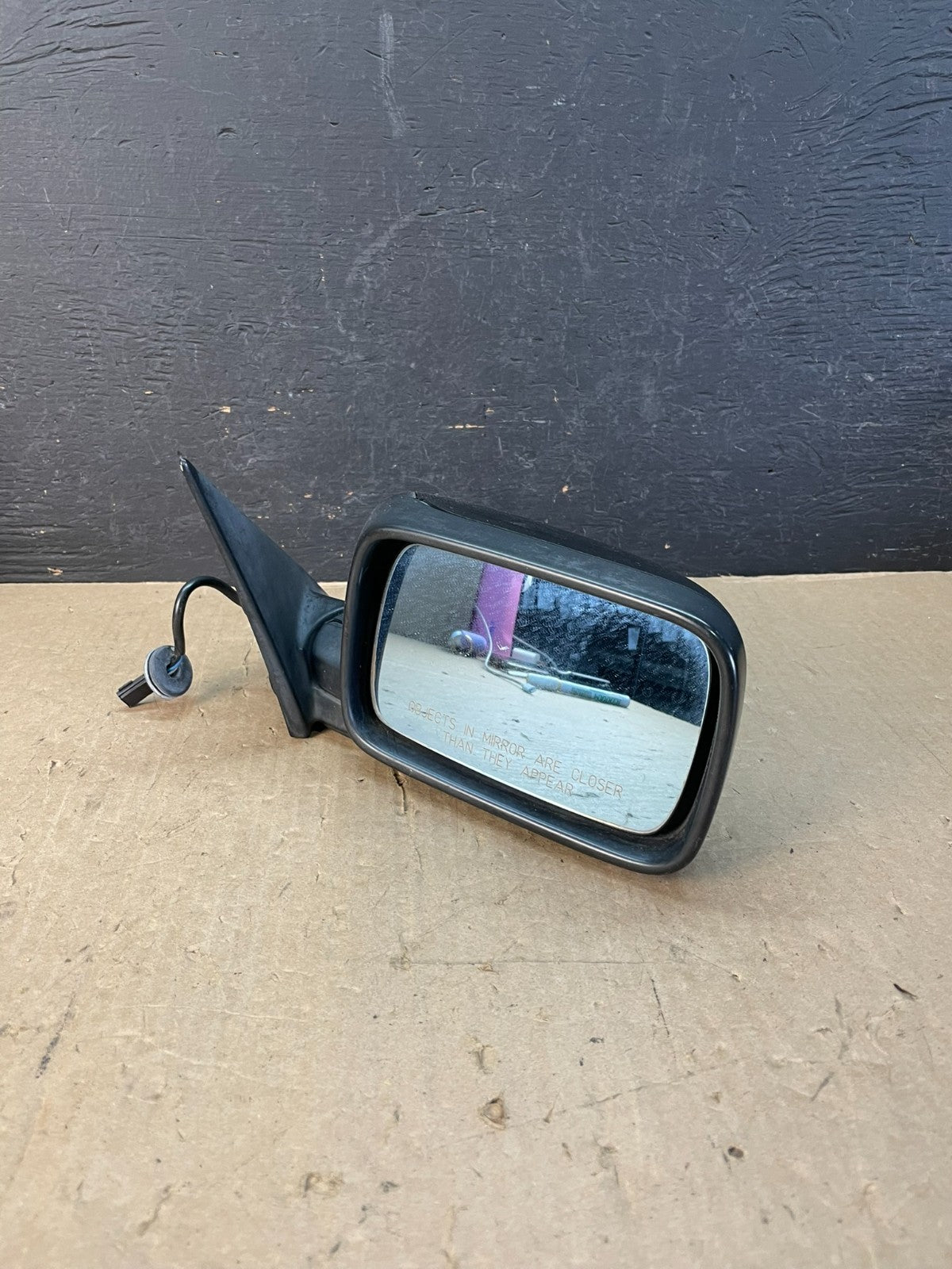 1992 to 1996 BMW 325i Right Passenger Side View Door Mirror AD5908 DW2