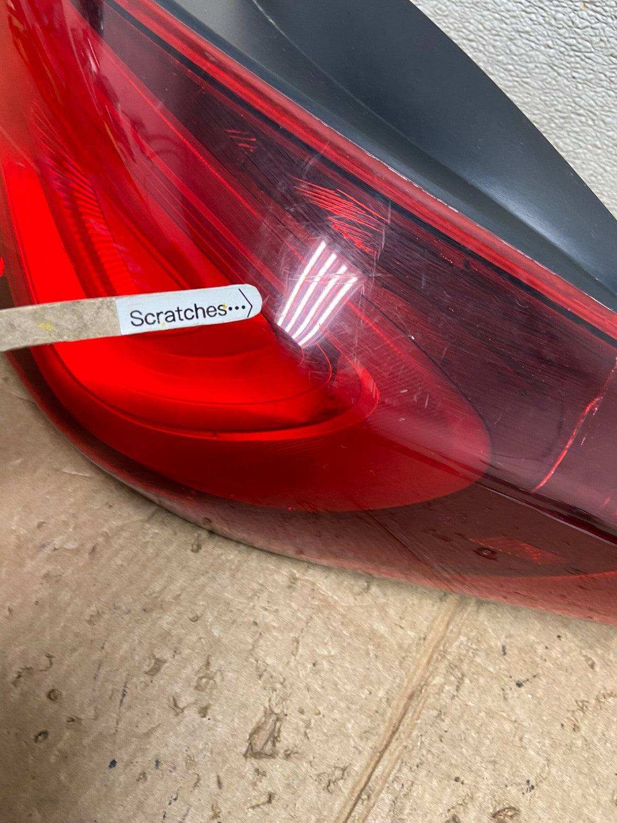 2014 2015 2016 Hyundai Elantra Sedan Right Passenger RH Tail Light OEM AA4053 DW3
