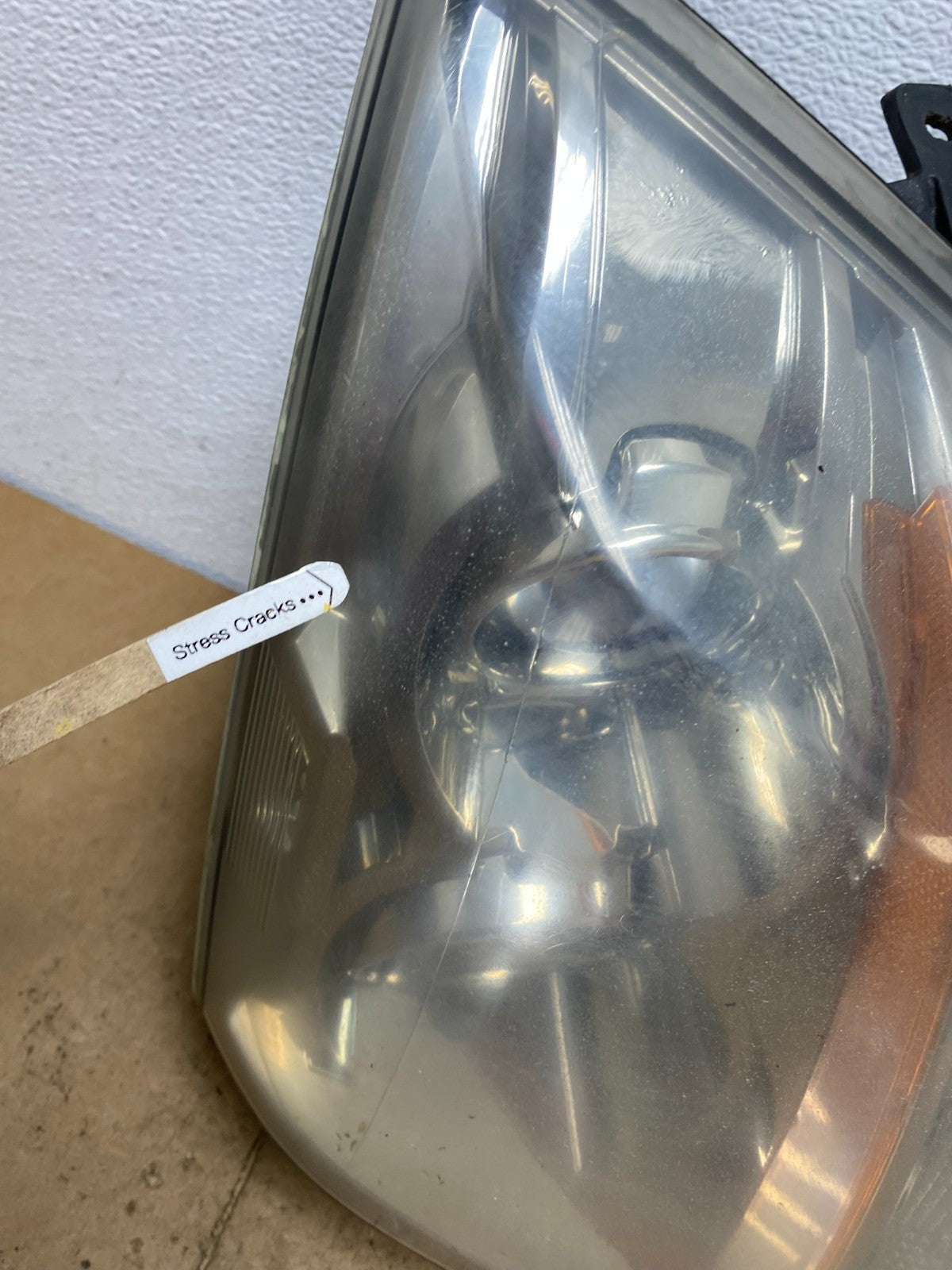 Halogen 2008 to 2014 Cadillac CTS Headlight Right Passenger Rh AC3622 DW3