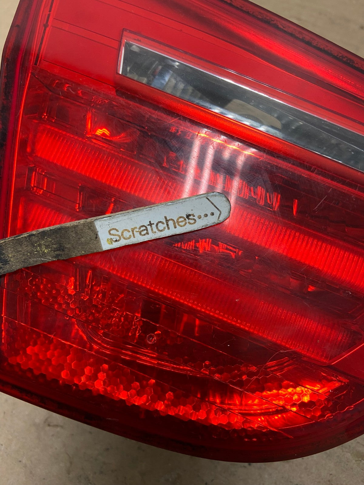 2009 2010 2011 BMW 3 328i 335i E90 Left Driver LH Tail Light Inner AI1092 LK3