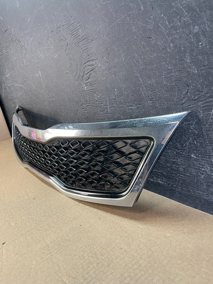 2011 2012 2013 Kia Optima Upper Grille Grill Chrome AF5242 DW1