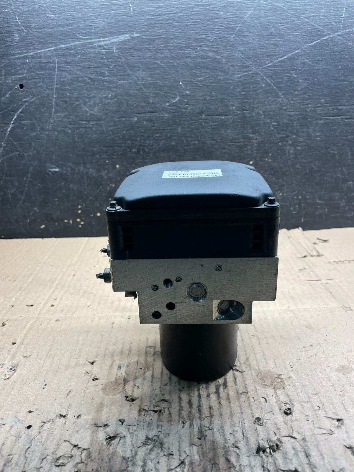 2007 to 2010 BMW X5 E70 ABS Anti-Lock Brake Pump 3451 6780126-02 OEM V2285 DG0