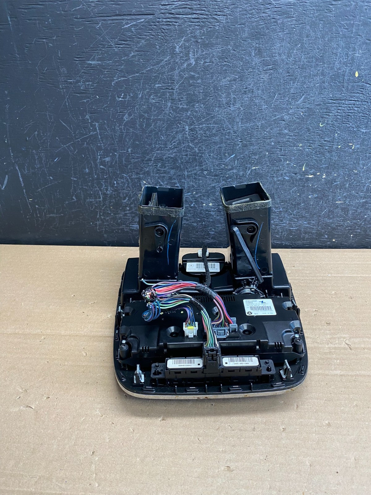 2011-2016 Chrysler Town Country Climate Control Panel Center Dash Trim AG0089 DG4
