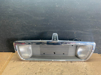 2003 to 2011 Lincoln Town Car Rear License Plate Trim Panel OEM S5600 DG0