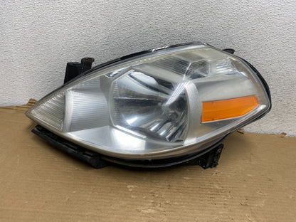 2008 to 2012 Nissan Versa Headlight Halogen Left Driver Lh Side AG9229 DW0