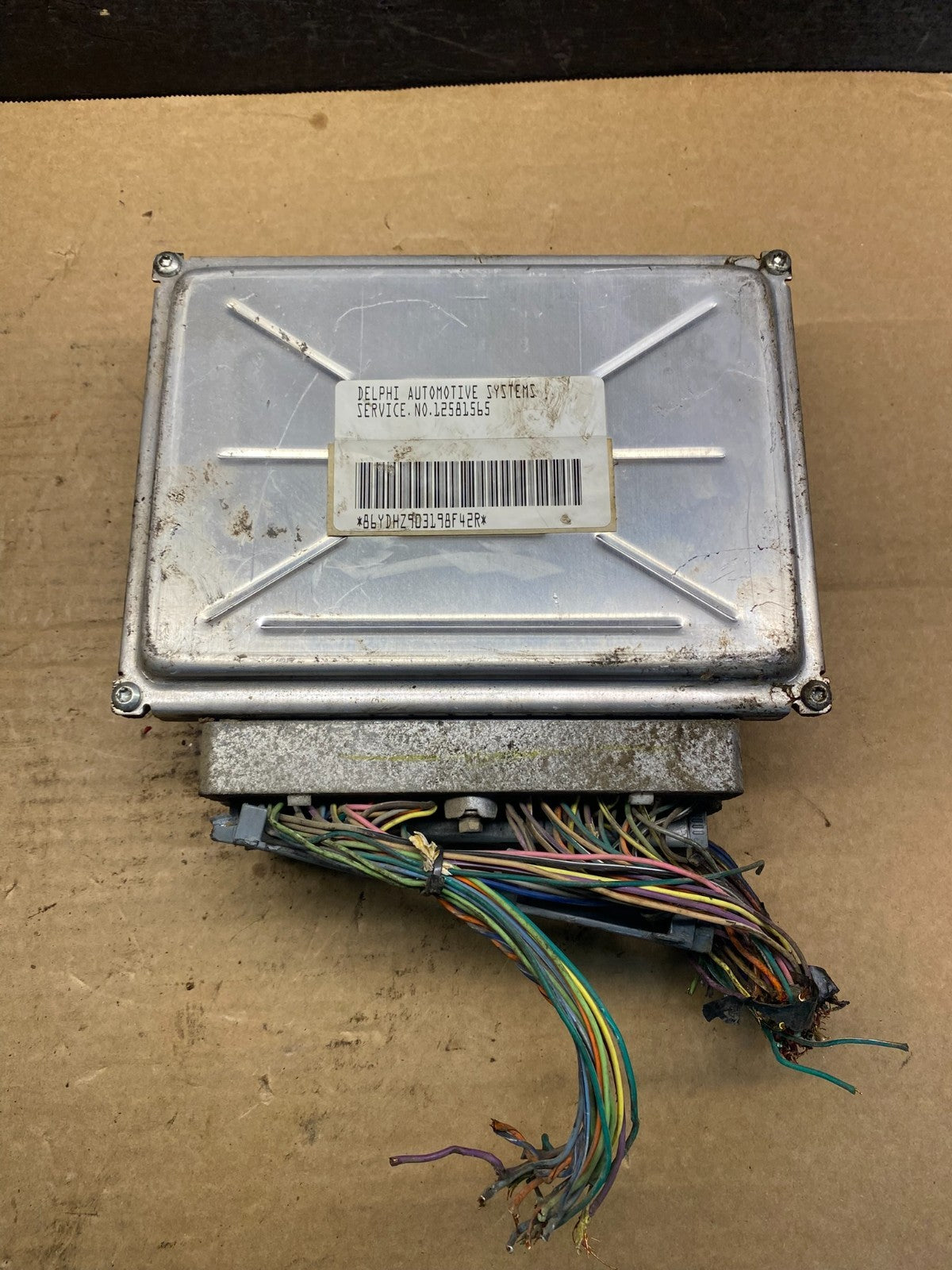 1996 to 2006 Chevrolet S10 Blazer Engine Control Unit Module ECM ECU AF8910 DG0