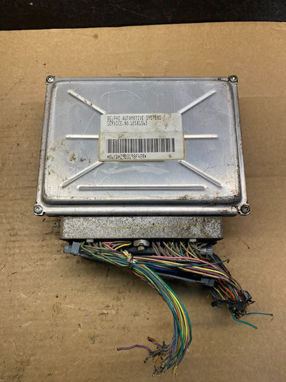 1996 to 2006 Chevrolet S10 Blazer Engine Control Unit Module ECM ECU AF8910 DG0