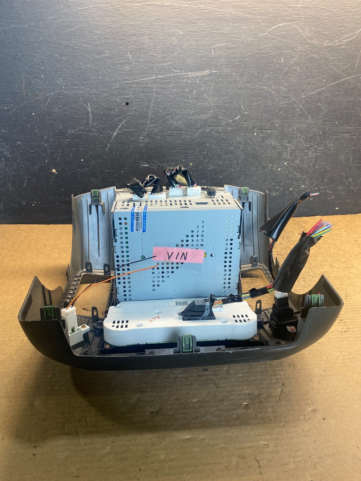 2009-2012 Nissan Xterra Frontier AM FM CD Player Radio Receiver OEM aa1819 DG6
