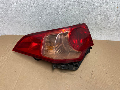 2009 to 2010 Acura Tsx Sedan Left Driver Lh Side Tail Light AD6447 LK0