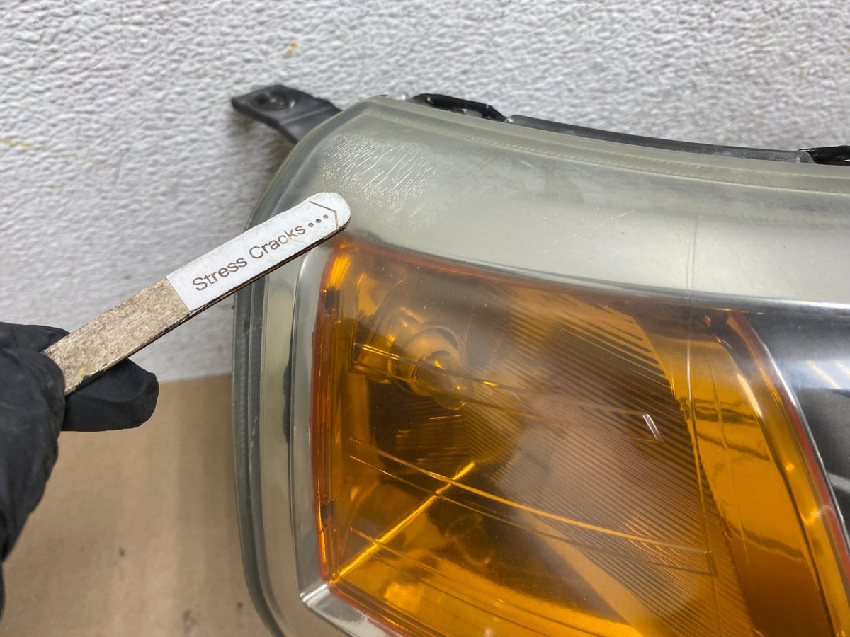 Halogen 2006 2007 2008 Honda Pilot Right Passenger RH Headlight AH5930 DW4