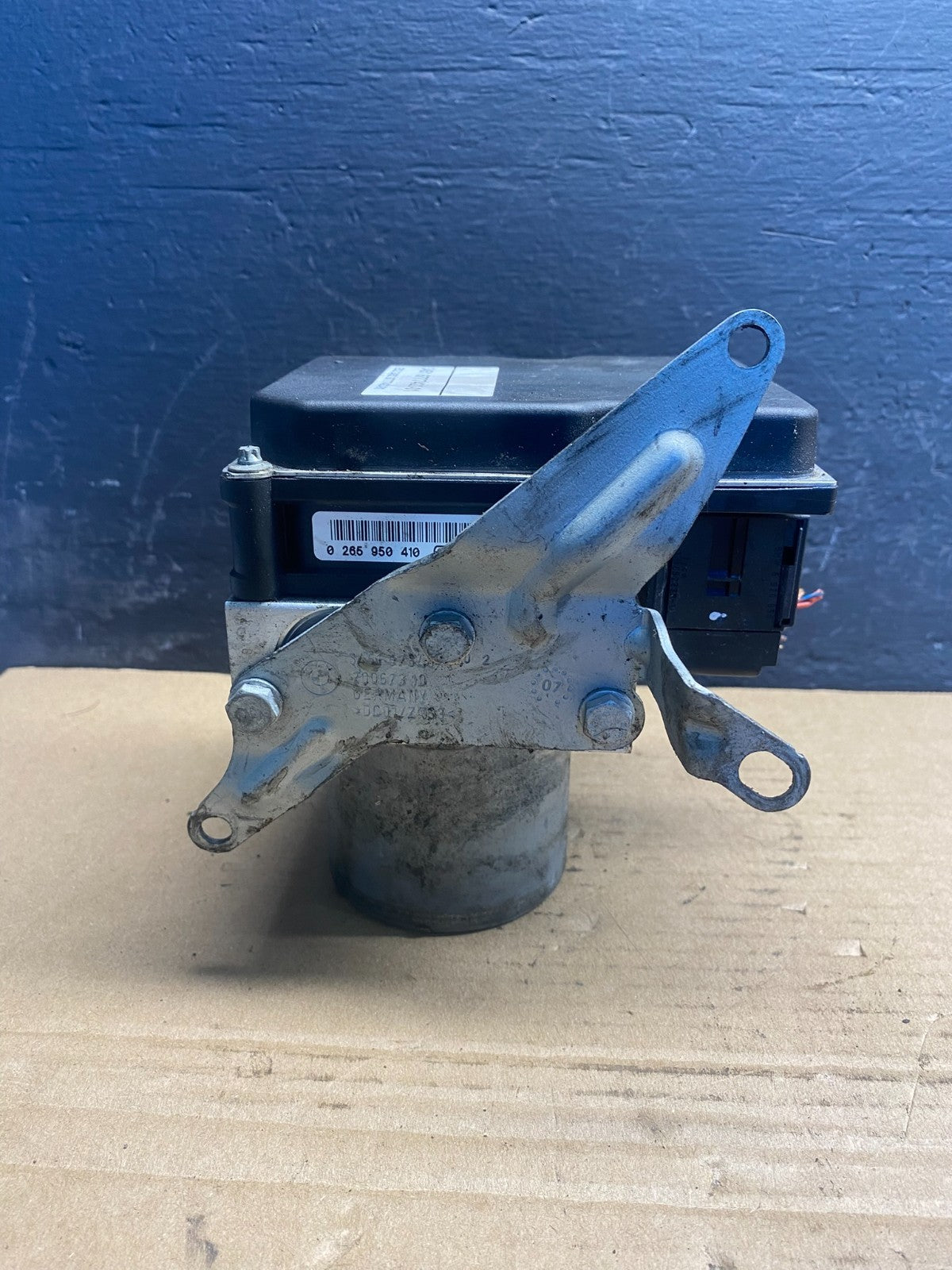 2007 to 2013 BMW 335i ABS Anti-Lock Brake Pump 6768550 AC4485 DG2