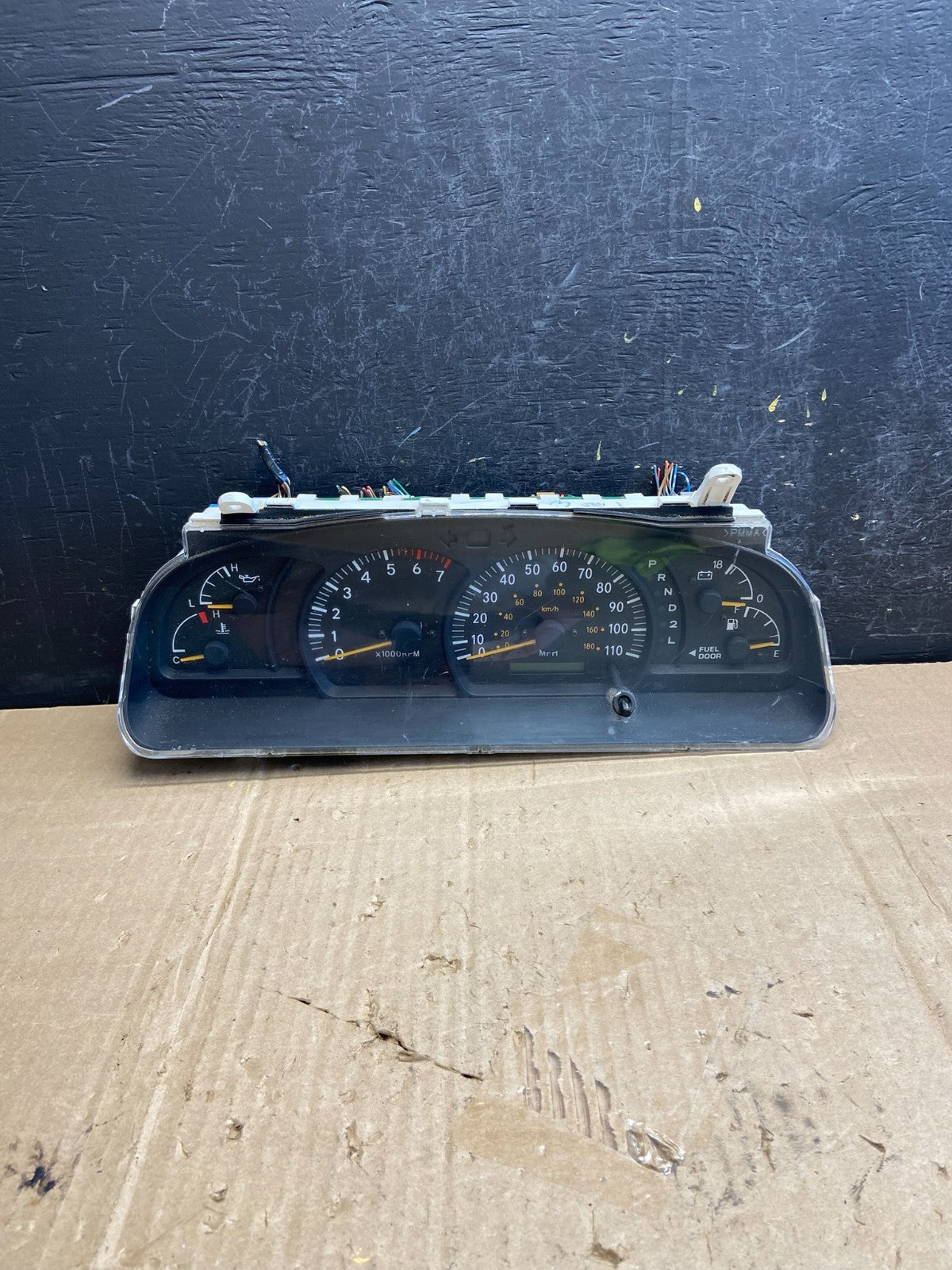 2003 2004 Toyota Tundra Speedometer Cluster Gauge AE1873 DG0