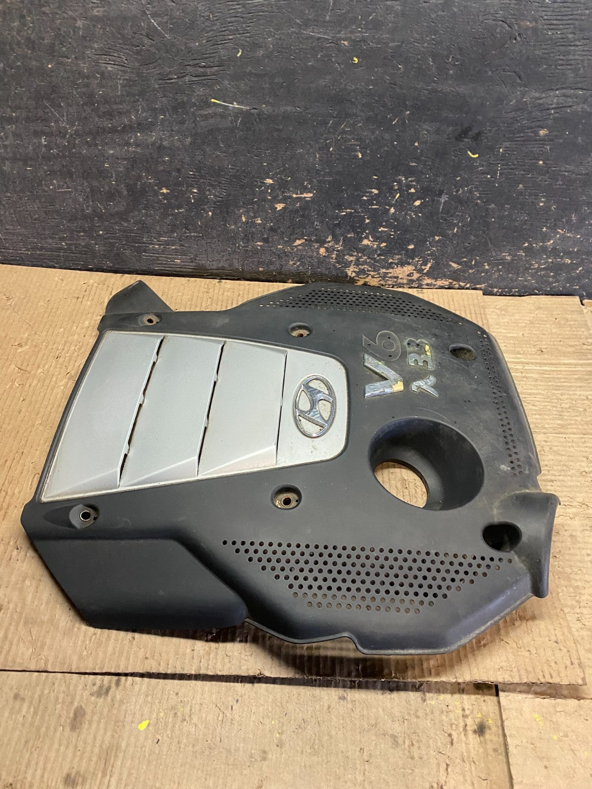 2006 to 2008 Hyundai Sonata V6 Engine Motor Shield Cover OEM W6256 DG3