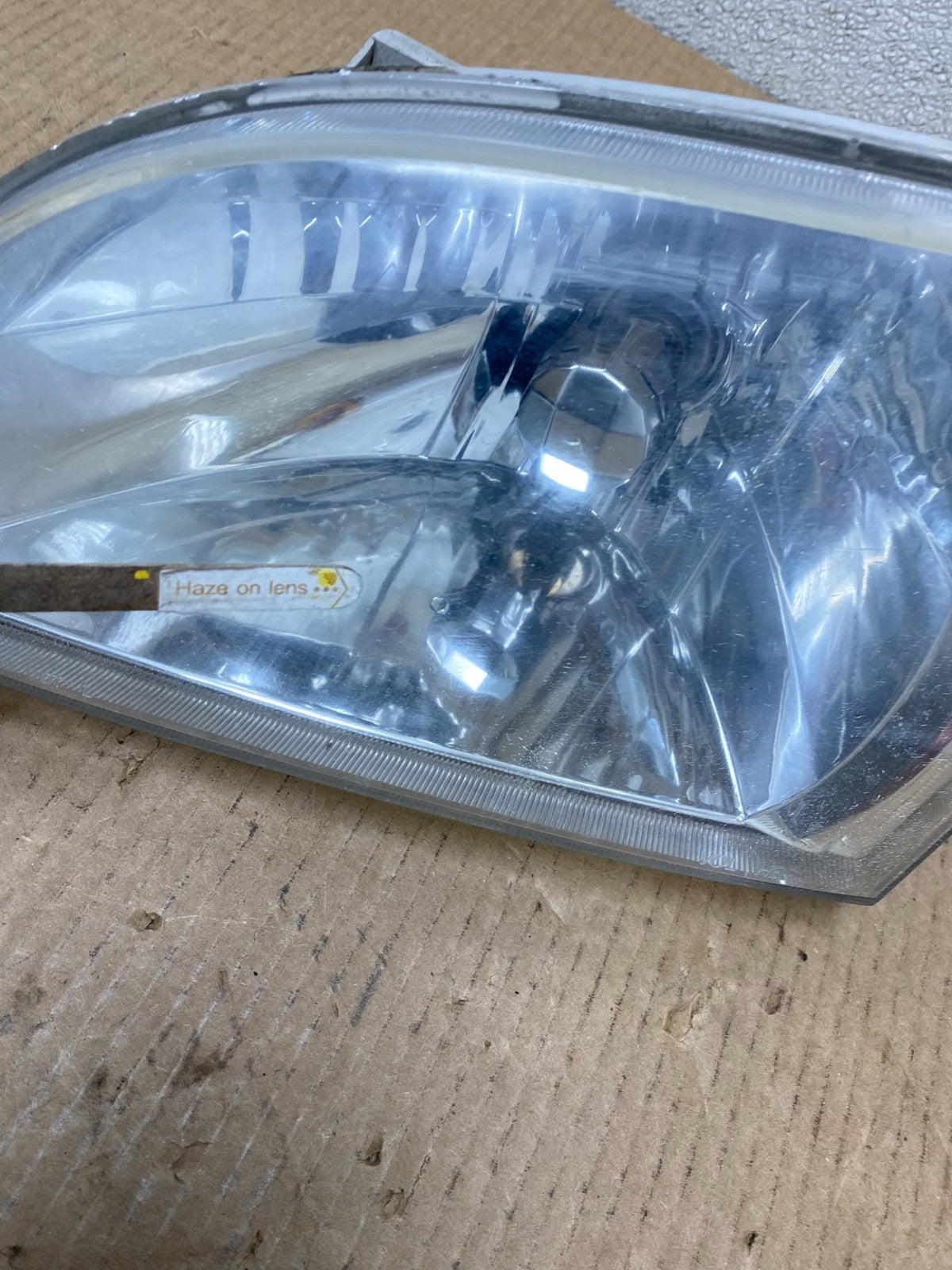 2001 2002 2003 Toyota Sienna Left Driver Lh Side Headlight Halogen W5076 DW6