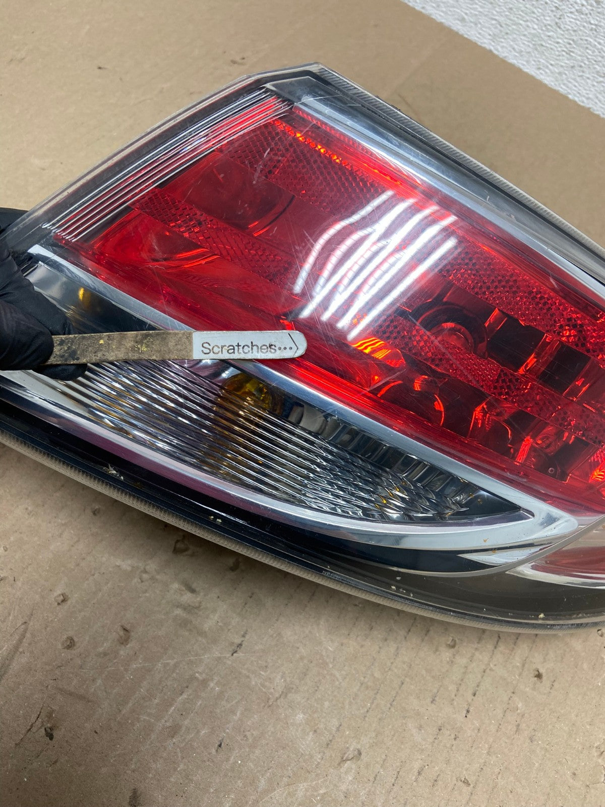 2009 - 2013 Mazda 6 Right Passenger Side Tail Light AE7285 LK3