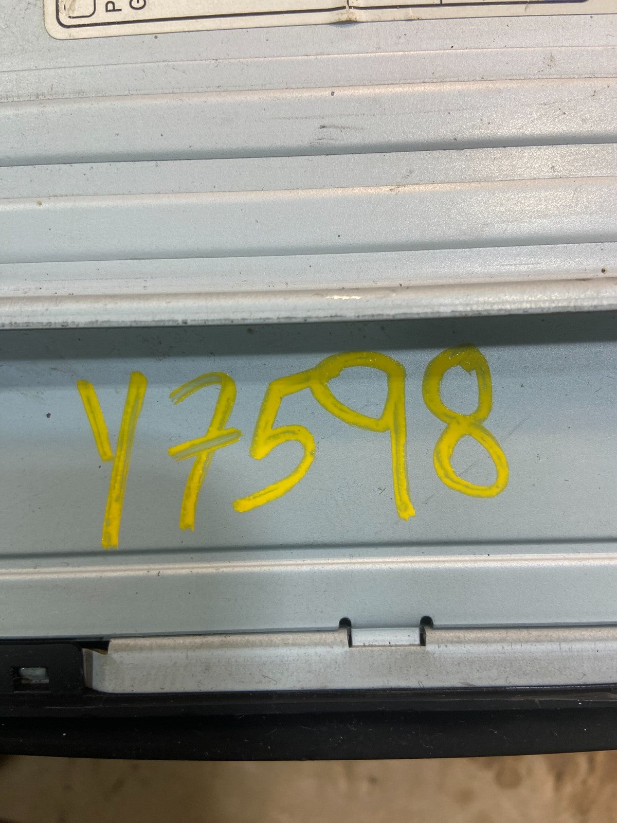 Kia Hyundai Radio 96160-4d130 Y7598 PS6