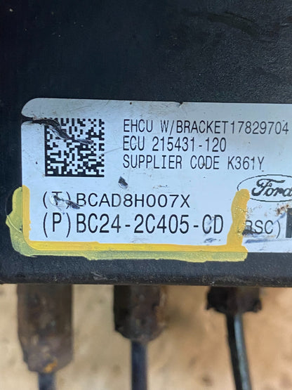 2011 - 2014 Ford E250 E350 Van ABS Anti Lock Brake Pump Module AH3201 DG6