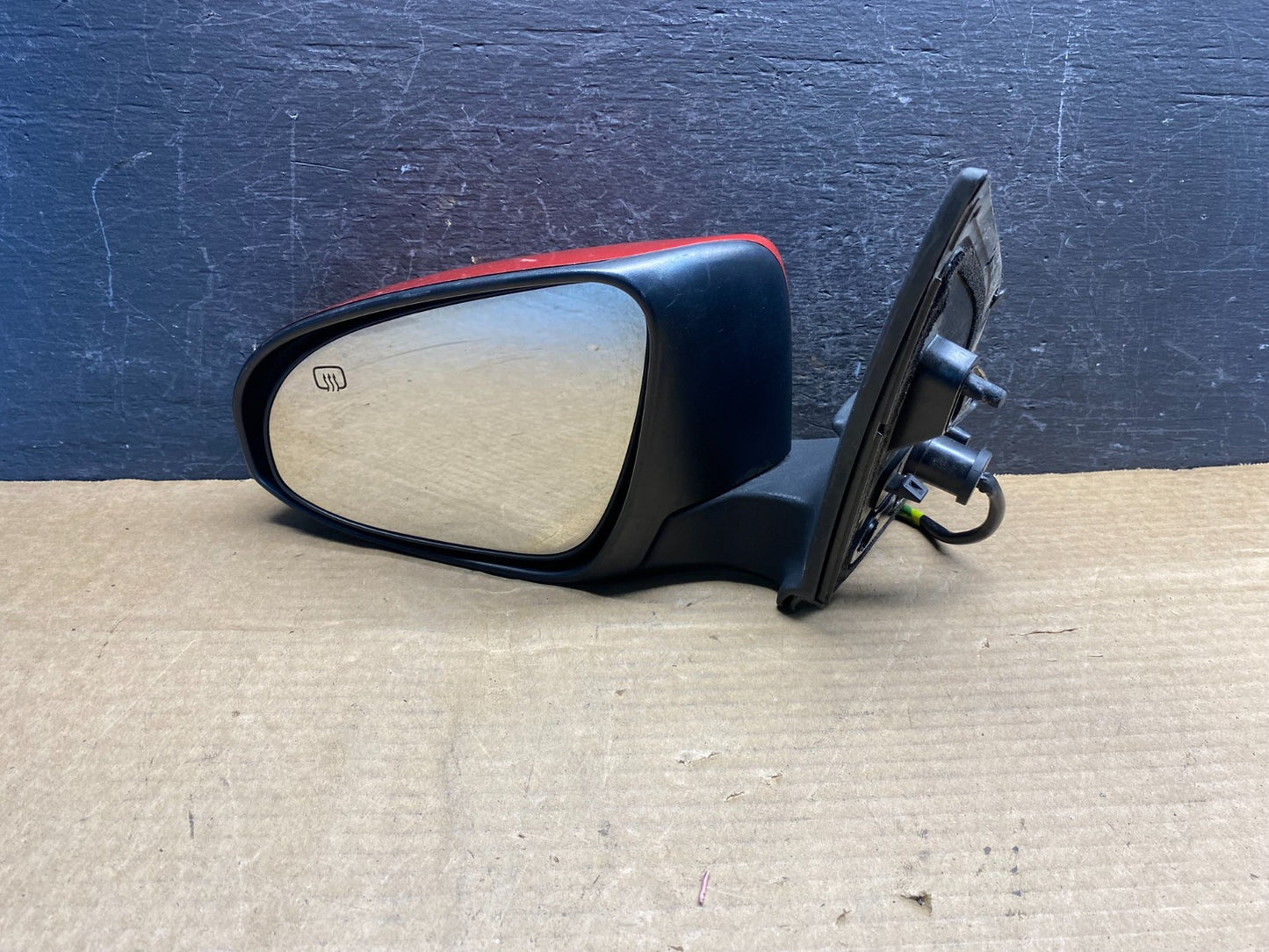 2014-2019 Toyota Corolla Left Driver LH Door View Heated Mirror AD9731 DW2