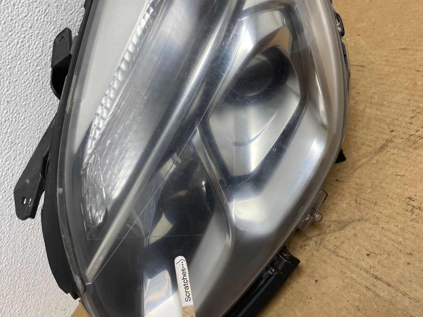 2016-2018 Chevrolet Equinox Left Driver LH Halogen Headlight Oem AC1839 DW3