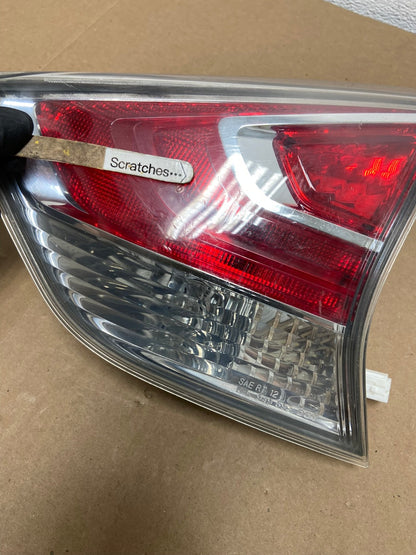 2014-2016 Nissan Rogue Right Passenger Side Tail Light Inner AC5545 LK3