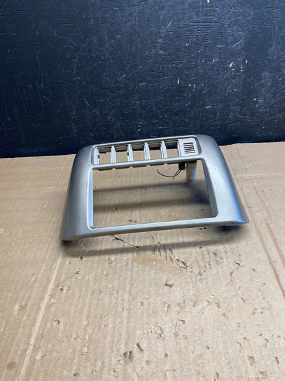 2001-2003 Toyota Sienna Center Console Dash Radio Bezel Trim AE1756 DG1