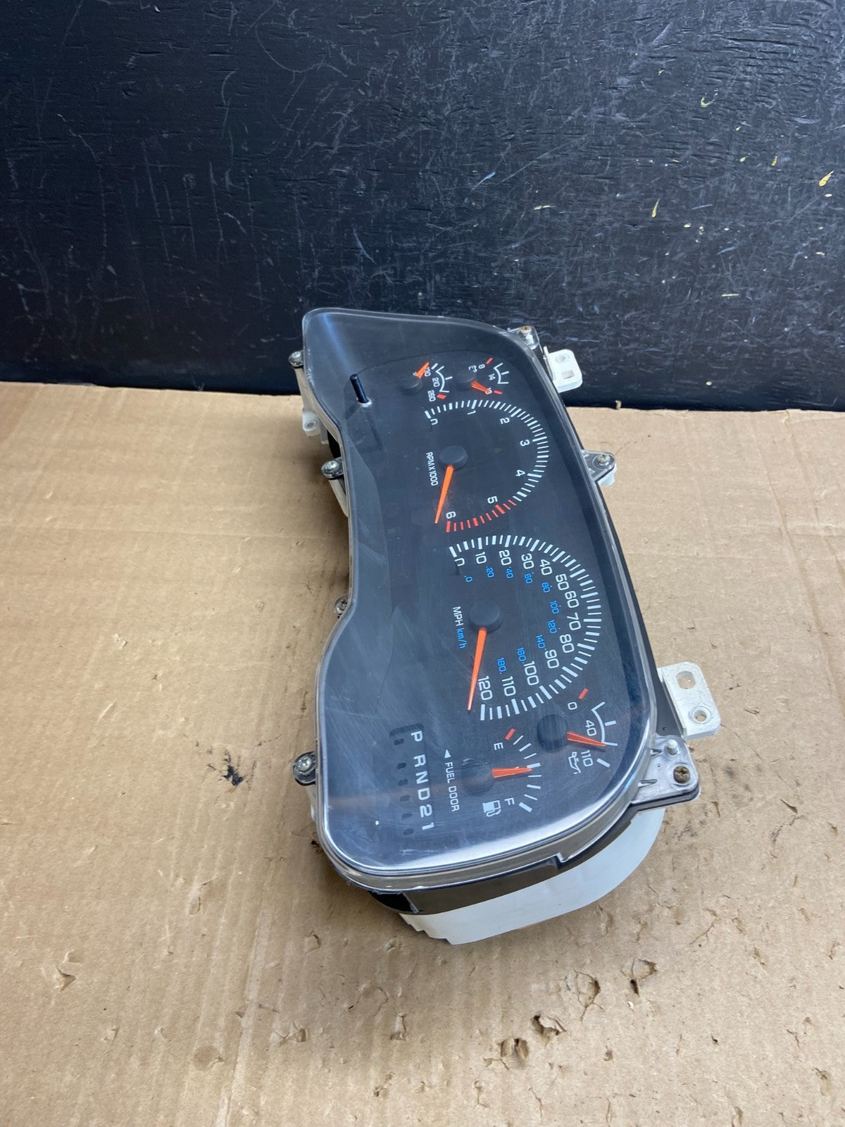 1998 to 2000 Dodge Dakota Instrument Speedometer Gauge Cluster AE1793 DG2