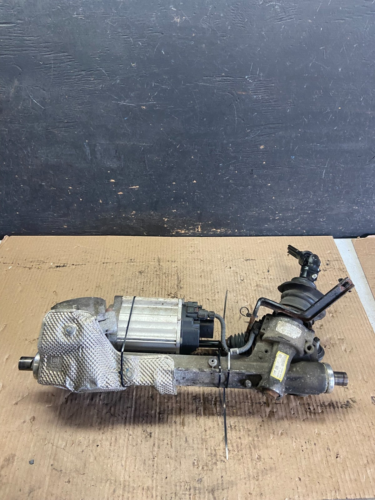 2013 2014 Buick Regal Power Steering Gear 13376583 Q3269 PS5