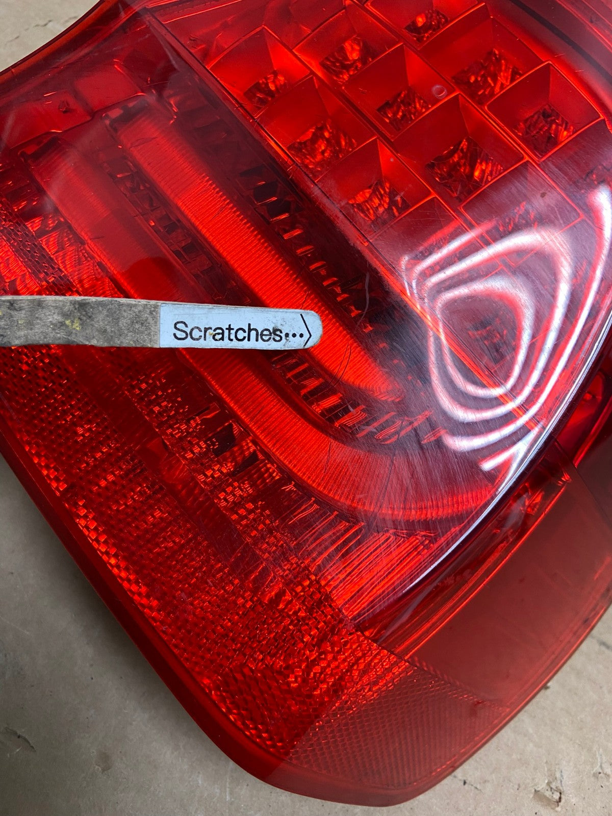 2009 2010 BMW 328i 3 Series Right Passenger RH Side Tail Light AD3843 LK3