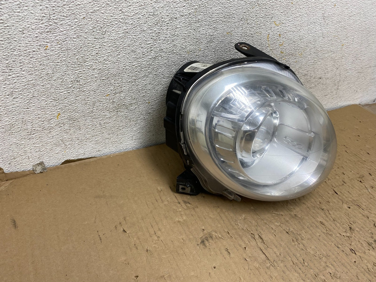 2012 to 2017 Fiat 500 Right Passenger RH Halogen Headlight AH2919 DW1