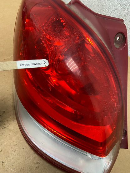 2012 to 2017 Hyundai Veloster Left Driver LH Tail light AC8544 DW4