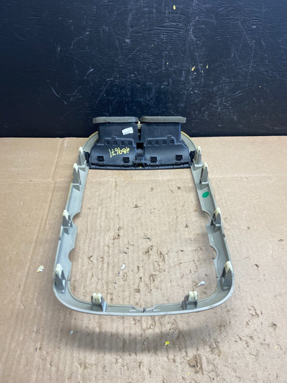 2013-2016 Chevrolet Malibu Center Radio Switch Air Vent Trim Bezel AB9671 DG4