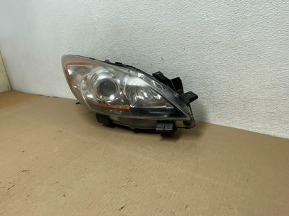 2010 - 2013 Mazda 3 Halogen Right Passenger Rh Side Headlight AG7910 DW2