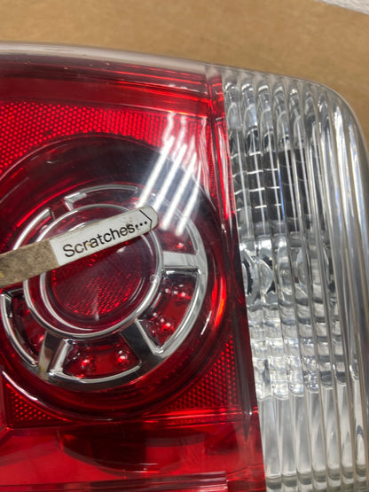 2007 to 2012 GMC Acadia Right Passenger Rh Hatch Tail Light Inner AD4409 LK3