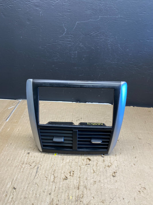 2010 to 2011 Subaru Forester Dash Radio Trim Bezel Center Vent OEM AB5704 DG0