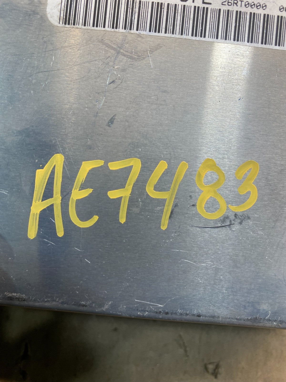 1999 - 2000 Mercedes-Benz C230 ECU ECM Engine Control Module ae7483 DG3