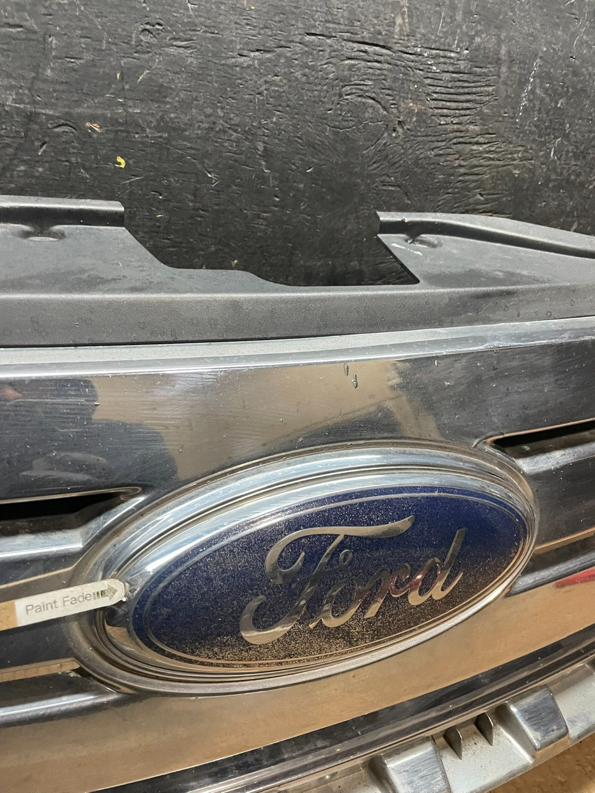 2007 2008 2009 2010 Ford Edge Front Upper Chrome Grill Grille Oem Y6390  DG4