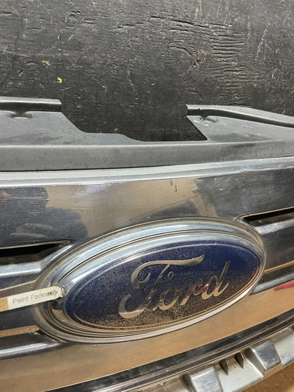 2007 2008 2009 2010 Ford Edge Front Upper Chrome Grill Grille Oem Y6390  DG4