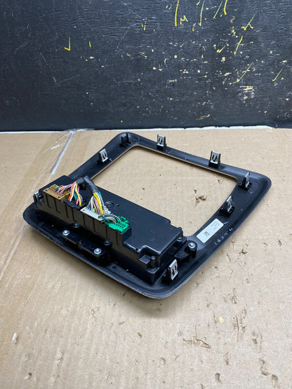 2013 - 2016 GMC Acadia A/C Heater Climate Control Radio Panel Bezel OE AB2091 DG4