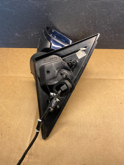 2009 to 2017 Audi Q5 Left Driver LH Side Door View Power Mirror AD3551 DW8