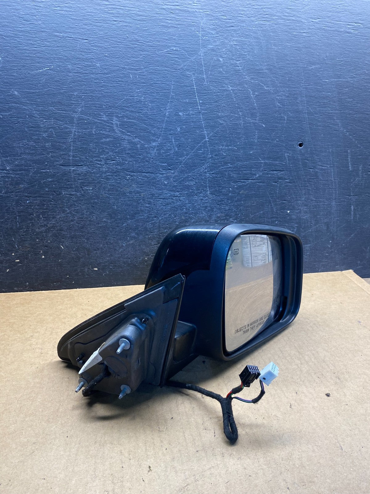 2011-2018 Jeep Grand Cherokee Right Passenger Door Heated Mirror AH7124 DW10