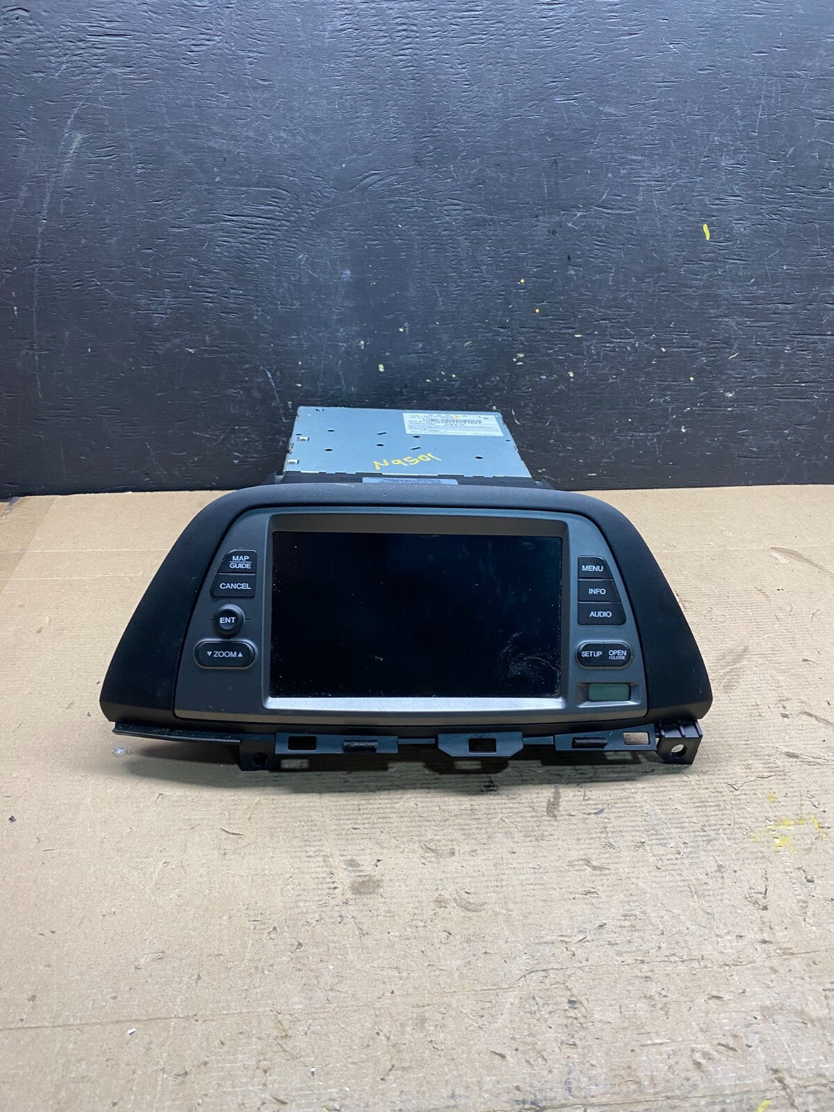 2005-2010 Honda Odyssey Information Display Screen 39110-shj-a912 n9501 DG0