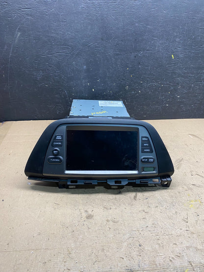 2005-2010 Honda Odyssey Information Display Screen 39110-shj-a912 n9501 DG0
