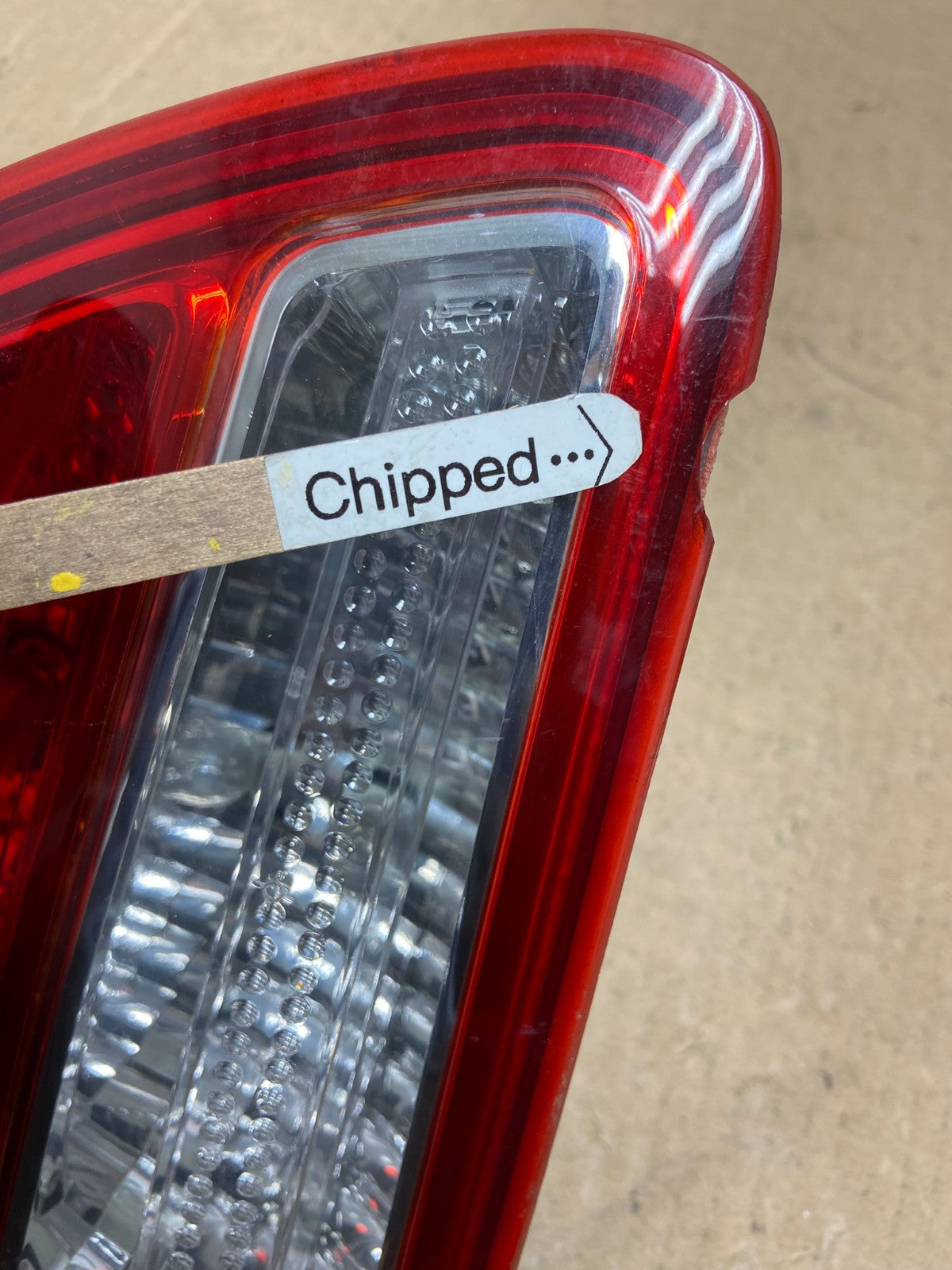 2007 to 2012 Hyundai Veracruz Right Passenger RH Inner Tail Light AC5782 LK4