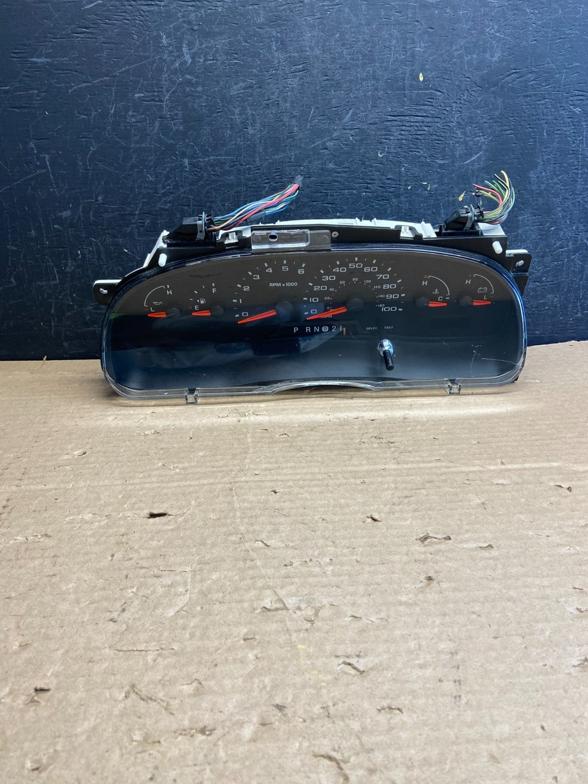 2006 Ford E350 Gauge Speedometer Cluster af2662 DG0