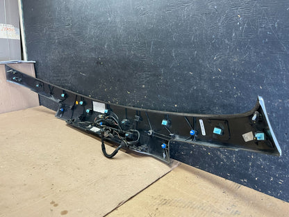 2016 to 2020 Kia Sorento Rear Trunk Liftgate Camera Cover Panel Oem AA2136  DG6